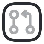 Hierarchy Square SVG Icon